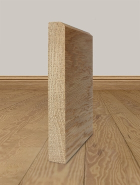 Solid Oak Skirting Board Profile 9