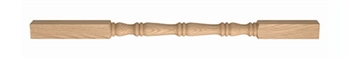 Oak Classic Turned 41mm Spindle 1100 x 41 x 41mm