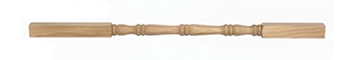 Oak Classic Turned 35mm Spindle 900 x 35 x 35mm