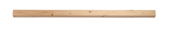 Pine Square Blank 35mm Spindle 900 x 35 x 35mm