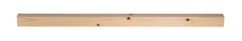 Pine Square Blank 41mm Spindle 900 x 41 x 41mm