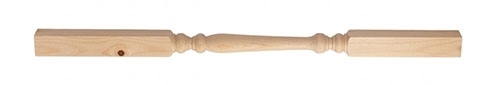 Pine Colonial 41mm Spindle 1100 x 41 x 41mm