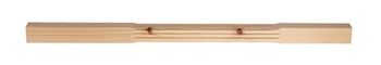 Pine Fluted Stop Chamfer 41mm Spindle 900 x 41 x 41mm