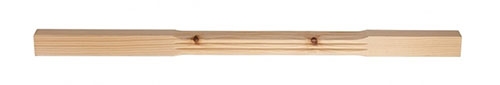 Pine Fluted Stop Chamfer 41mm Spindle 900 x 41 x 41mm