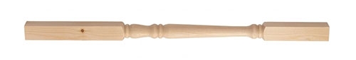 Pine Georgian Turned 41mm Spindle 1100 x 41 x 41mm