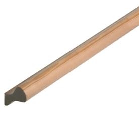 Hemlock Pigs Ear Wall Mounted Handrail 1.2mtr