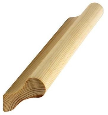 Pine Pigs Ear Wall Mounted Handrail 1.2mtr