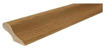 Oak Pre-Finished Pigs Ear Wall Mounted Handrail 1.8mtr