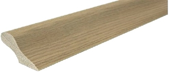 Oak Pigs Ear Wall Mounted Handrail 2.4mtr