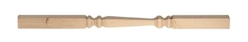 Pine Provincial 41mm Spindle 1100 x 41 x 41mm