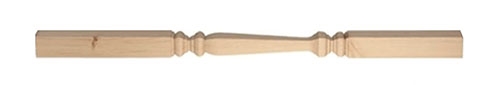 Pine Provincial 41mm Spindle 1100 x 41 x 41mm