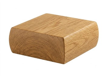 Oak Precision Newel Cap