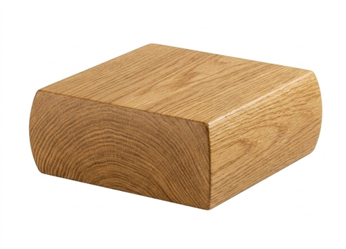 Oak Precision Newel Cap