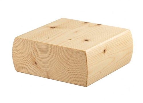 Pine Precision Newel Cap