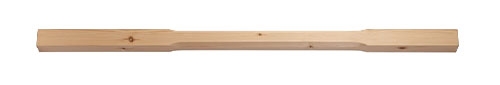 Pine Stop Chamfer 35mm Spindle 1100 x 35 x 35mm