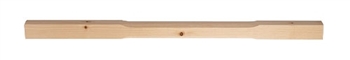 Pine Stop Chamfer 41mm Spindle 1100 x 41 x 41mm