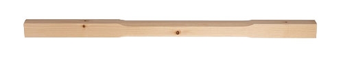Pine Stop Chamfer 41mm Spindle 1100 x 41 x 41mm