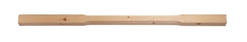Pine Stop Chamfer 35mm Spindle 900 x 35 x 35mm