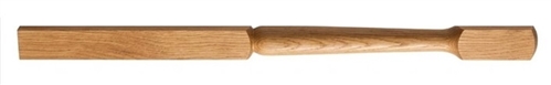 Nexus Oak Half Newel Post