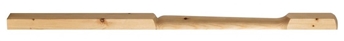 Nexus Pine Half Newel Post