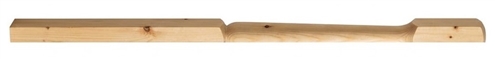 Nexus Pine Half Newel Post