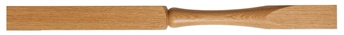 Oak Precision Newel Post