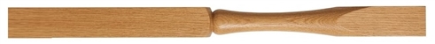 Oak Precision Newel Post