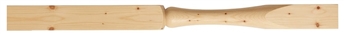 Pine Precision Newel Post