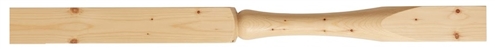 Pine Precision Newel Post