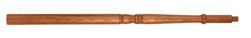 Ash Georgian Volute Newel Post