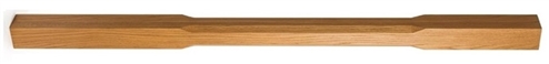 Oak Pre-Finished Stop Chamfer 41mm Spindles