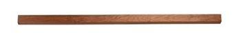 Dark Hardwood Square Blank 32mm Spindle 1100 x 32 x 32mm