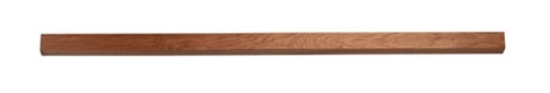 Dark Hardwood Square Blank 32mm Spindle 1100 x 32 x 32mm