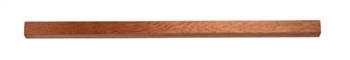 Dark Hardwood Square Blank 35mm Spindle 1100 x 35 x 35mm
