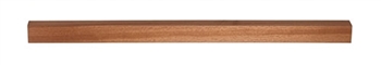 Dark Hardwood Square Blank 41mm Spindle 1100 x 41 x 41mm
