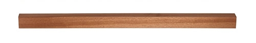 Dark Hardwood Square Blank 41mm Spindle 1100 x 41 x 41mm