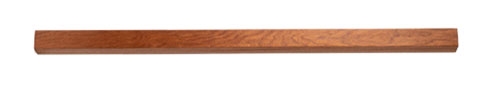 Dark Hardwood Square Blank 35mm Spindle 900 x 35 x 35mm