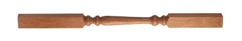 Dark Hardwood Colonial Turned 41mm Spindle 900 x 41 x 41mm