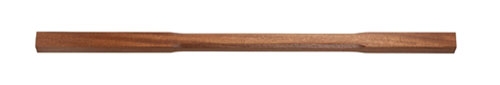 Dark Hardwood Stop Chamfer 32mm Spindle 1100 x 32 x 32mm