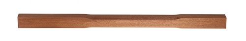 Dark Hardwood Stop Chamfer 41mm Spindle 1100 x 41 x 41mm