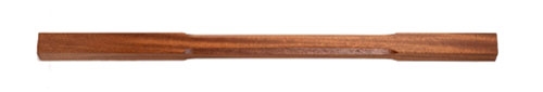 Dark Hardwood Stop Chamfer 35mm Spindle 900 x 35 x 35mm