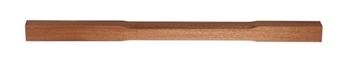 Dark Hardwood Stop Chamfer 41mm Spindle 900 x 41 x 41mm
