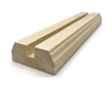 Tulip TBR Baserail 3.0mtr 10mm x 15mm Groove For Glass Inc Infill