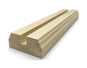 Tulip TBR Baserail 4.2mtr 13mm x 15mm Groove For Metal spindles Inc Infill