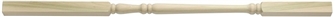 Tulip Georgian Turned 32mm Spindle 1100 x 32 x 32mm