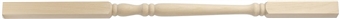 Tulip Georgian Turned 35mm Spindle 1100 x 35 x 35mm