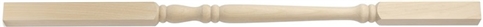 Tulip Georgian Turned 35mm Spindle 1100 x 35 x 35mm