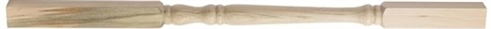 Tulip Georgian Turned 41mm Spindle 900 x 41 x 41mm