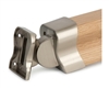 HDR Brushed Nickel Handrail Connector