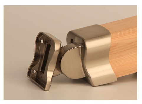 HDR Brushed Handrail Connector